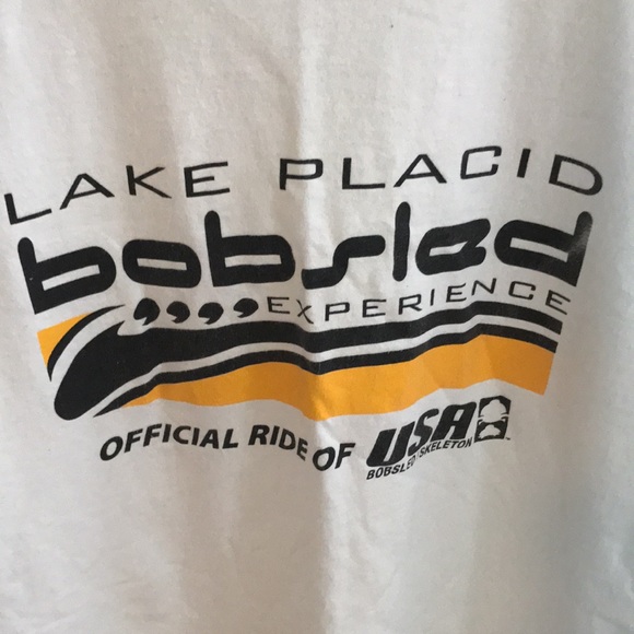 Vintage Mens Size Large, Lake Placid Bobsled Experience - Official Ride of USA - Picture 4 of 6